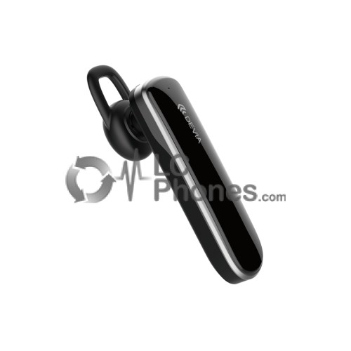 Devia -  Smart Bluetooth Earphone 4.2 Black Dual Point