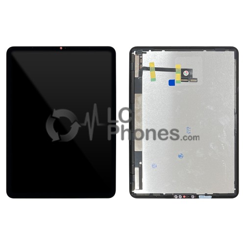 iPad Pro 11 3rd Gen (2021) A2301 A2377 A2459 A2460 / Pro 11 4th Gen (2022) A2435, A2761, A2762 - Full Front LCD Digitizer Black