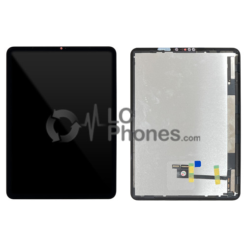 iPad Pro 11 3rd Gen (2021) A2301 A2377 A2459 A2460 / Pro 11 4th Gen (2022) A2435, A2761, A2762 - Full Front LCD Digitizer Black