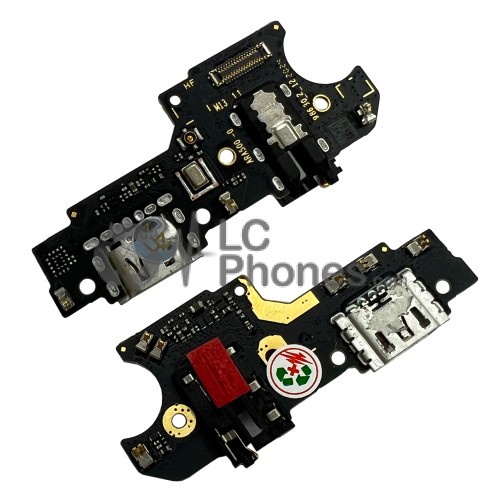 Realme C3 RMX2027 - Dock Charging Connector Plate