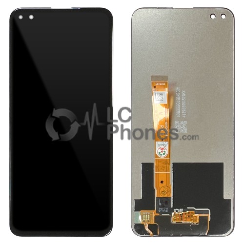 Realme X50 / X50 5G / X3 / X3 SuperZoom - Full Front LCD Digitizer Black