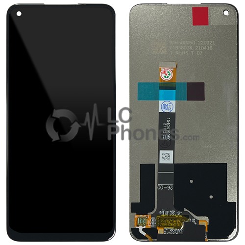 Realme 8 5G RMX3241 / Narzo 30 5G RMX3242 - Full Front LCD Digitizer Black