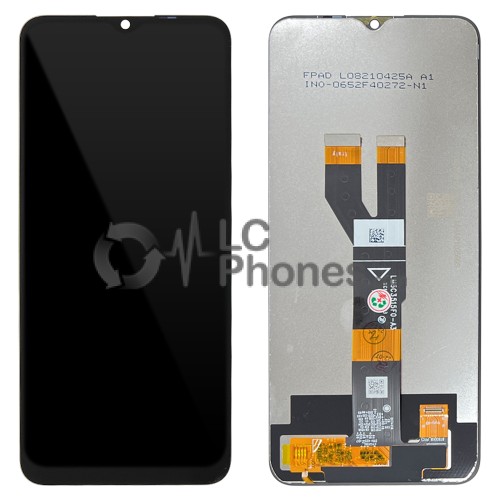 Realme C11 2021 RMX3231 / C21 RMX3201 - Full Front LCD Digitizer Black