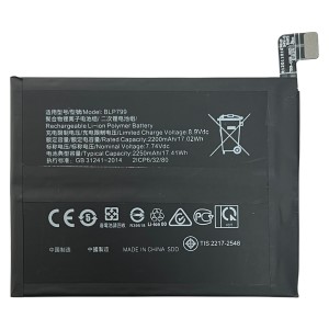 Realme 7 Pro RMX2170 / X7 Pro RMX2121 - Battery BLP799 2250mAh 17.41Wh