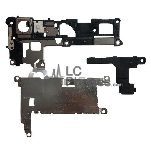 Huawei Ascend P8 Lite - Back Antenna Plates with Flash