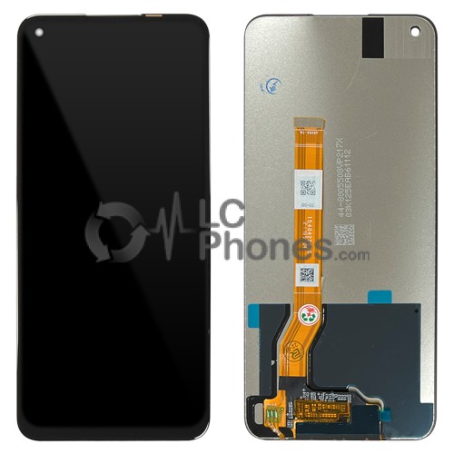 Realme 8i RMX3151 / 9i RMX3491 - Full Front LCD Digitizer Black