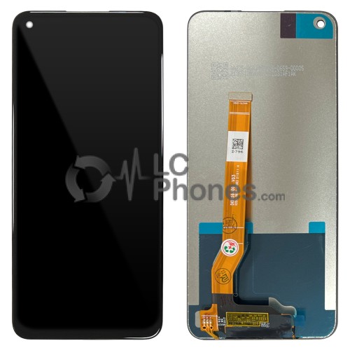 Realme 9 Pro RMX3471 RMX3472 - Full Front LCD Digitizer Black