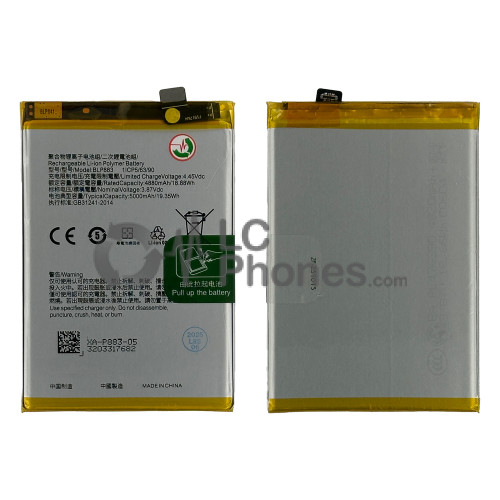 Realme 9 RMX3521 - Battery BLP883