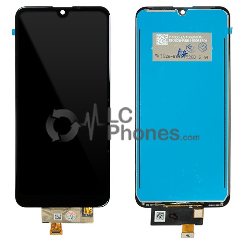 LG K50 - Full Front LCD Digitizer Black