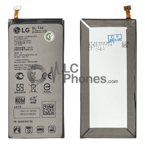 LG K50 - Battery BL-T44 3500mAh 13.5Wh