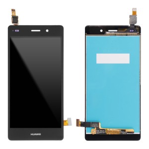 Huawei Ascend P8 Lite - Full Front LCD Digitizer Black