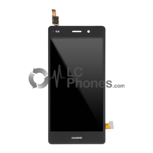 Huawei Ascend P8 Lite - Full Front LCD Digitizer Black