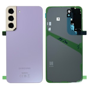 Samsung Galaxy S22+ 5G S906 - Battery Cover Original with Camera Lens and Adhesive Violet 