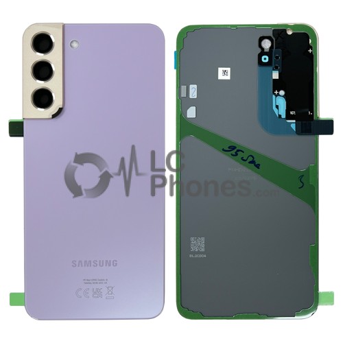 Samsung Galaxy S22+ 5G S906 - Battery Cover Original with Camera Lens and Adhesive Violet < Service Pack >