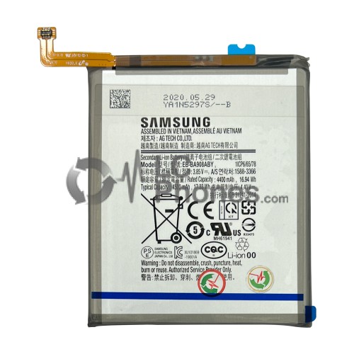 Samsung Galaxy A90 5G A908 - Battery BA908ABY 4500mAh 17.33Wh < Service Pack >