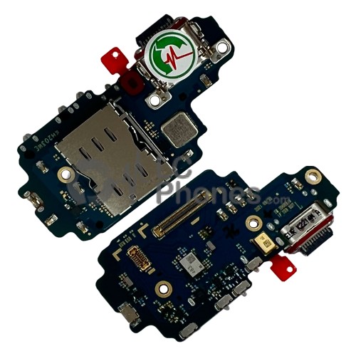 Samsung Galaxy S22 Ultra 5G S908 - Dock Charging Connector Board < Service Pack >