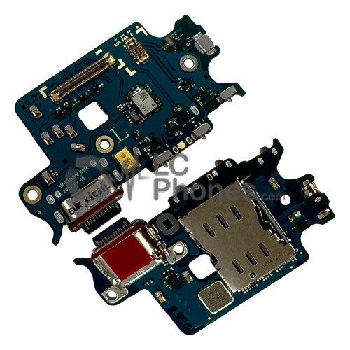 Samsung Galaxy S22 5G S901 - Dock Charging Connector Board < Service Pack >