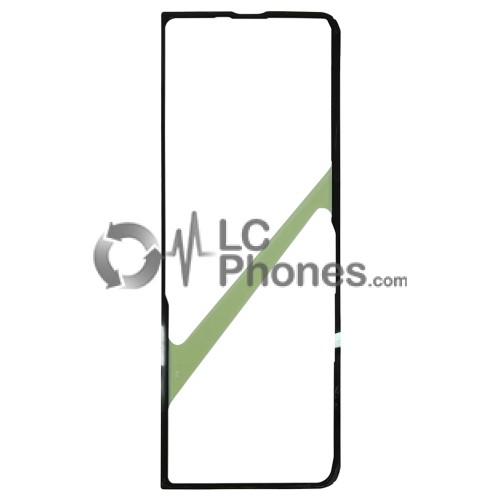 Samsung Galaxy Z Fold3 5G F926 - Battery Cover Original Adhesive Sticker < Service Pack >