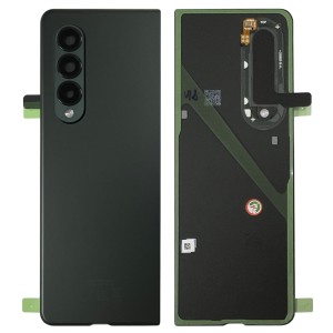 Samsung Galaxy Z Fold3 5G F926 - Battery Cover Original with Camera Lens and Adhesive Phantom Green 