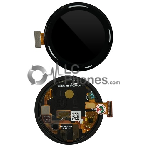 Huawei Watch GT 2 - 42 mm Full Front LCD Digitizer Black