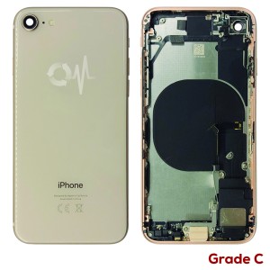 iPhone 8 - Back Housing Cover Full Assembly Grade C Gold 