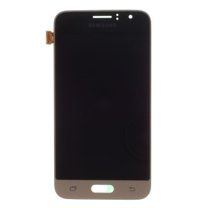 Samsung Galaxy J120 - Full Front LCD Digitizer Gold 