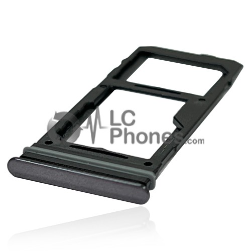 Samsung Galaxy A52 A525 / A52 5G A526 / A52s A528 / A72 A725 / A72 5G A726 - Sim Tray Holder Awesome Black