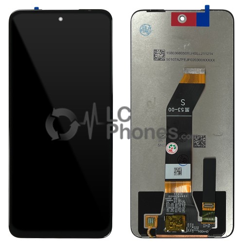 Xiaomi Redmi Note 11 4G 21121119SC / Redmi 10 -  Full Front LCD Digitizer Black