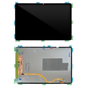 Samsung Galaxy Tab S8 X706 - Full Front LCD Digitizer Black 