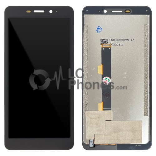 Ulefone Armor X9 - Full front LCD Digitizer Black