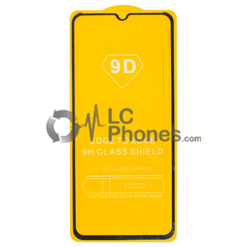 Samsung Galaxy A02 A022 - Full Arc Tempered Glass Black