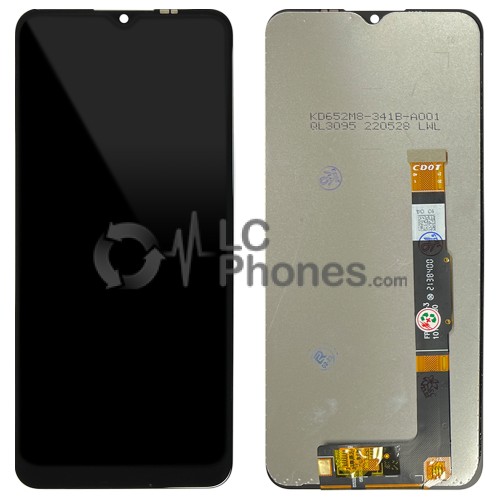 TCL 305 6102D / 306 - Full Front LCD Digitizer Black