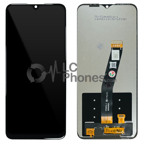 TCL 20E 6125F - Full Front LCD Digitizer Black