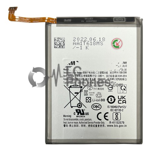 Samsung Galaxy A23 5G A236 / A73 5G A736 / M13 M135 / M33 5G M336 / M53 5G M536  - Battery EB-BM526ABS / EB-BM526ABY 5000mAh 19.40Wh