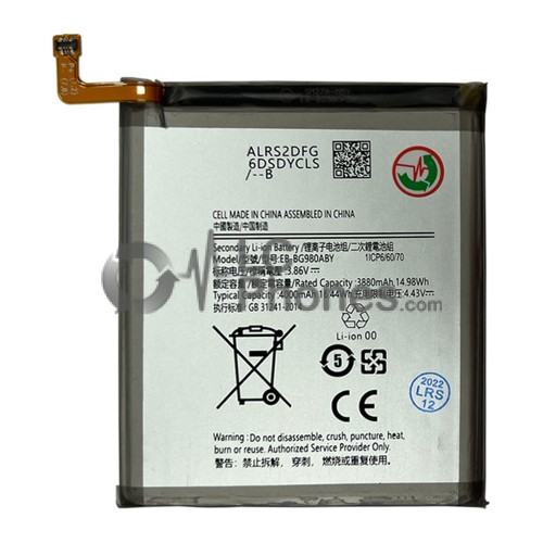 Samsung Galaxy S20 G980 / S20 5G G981 - Battery EB-BG980ABY 4000mAh 15.44Wh