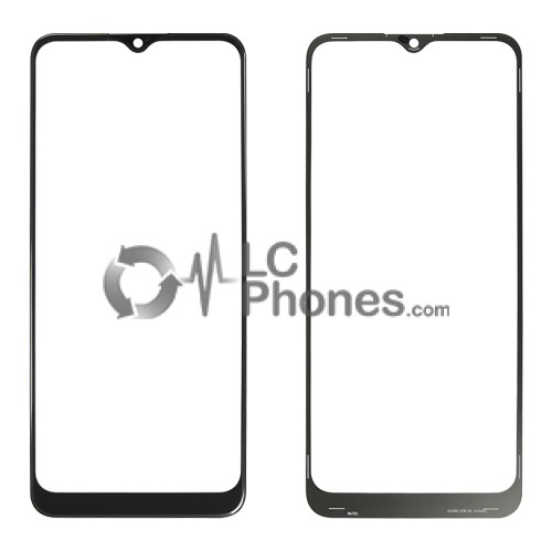 Samsung Galaxy A02s A025 / A03 A035 - EU Version Front Glass Black