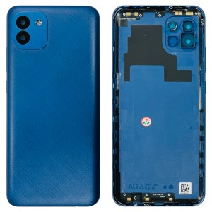 Samsung Galaxy A03 A035M (LATAM Version) - Back Housing Cover Blue
