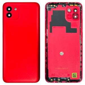 Samsung Galaxy A03 A035M (LATAM Version) - Back Housing Cover Red