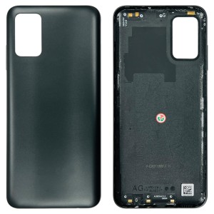 Samsung Galaxy A03s A037 - Back Housing Cover Black