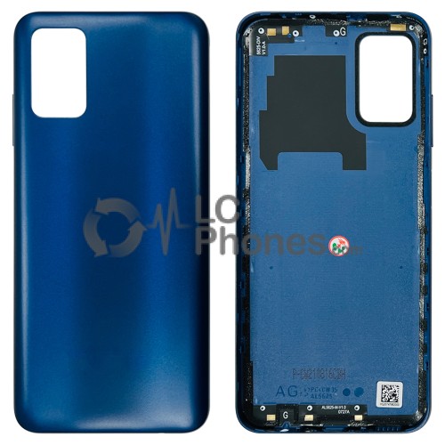 Samsung Galaxy A03s A037 - Back Housing Cover Blue