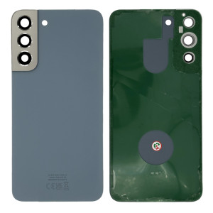 Samsung Galaxy S22+ 5G S906 - Battery Cover with Camera Lens and Adhesive Sky Blue