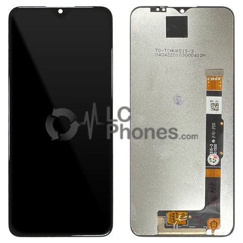 TCL 30 SE 6165H - Full Front LCD Digitizer Black