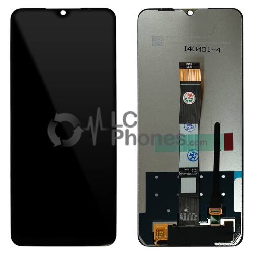 Xiaomi Redmi 10C / Poco C40 - Full Front LCD Digitizer Black