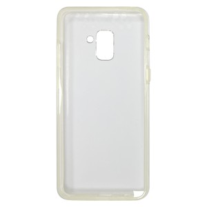 Samsung Galaxy A8 (2018) A530 - 360 TPU Protection Case Clear