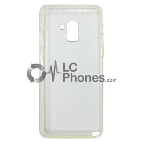 Samsung Galaxy A8 (2018) A530 - 360 TPU Protection Case Clear