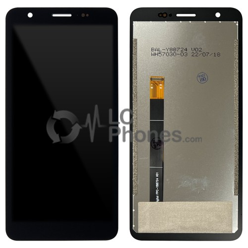 Blackview BV6600 / BV6600 Pro / BV6600E - Full Front LCD Digitizer Black