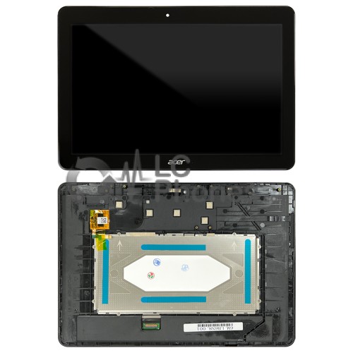 Acer Iconia B3-A10 - Full Front LCD Digitizer Black