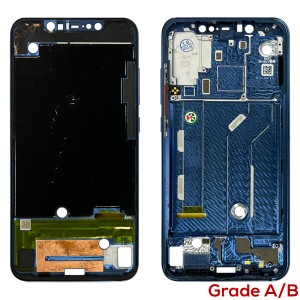 Xiaomi Mi 8 - LCD / Middle Frame Blue (Used Grade A/B)