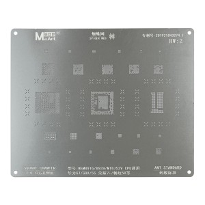 MaAnt - BGA Reballing Stencil for Huawei G7 / G8X / Play 5X