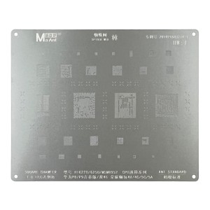 MaAnt - BGA Reballing Stencil for Huawei P8 Lite / P9 Lite / Honor 4x / 4c / 5c / 5a